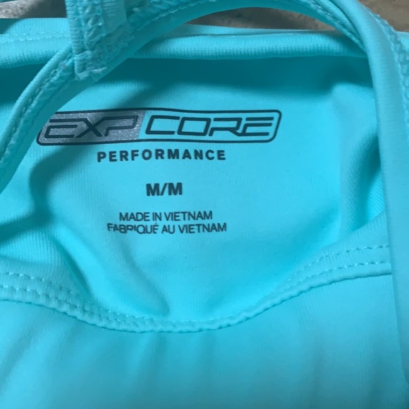 Exp core workout  top - Picture 3 of 7